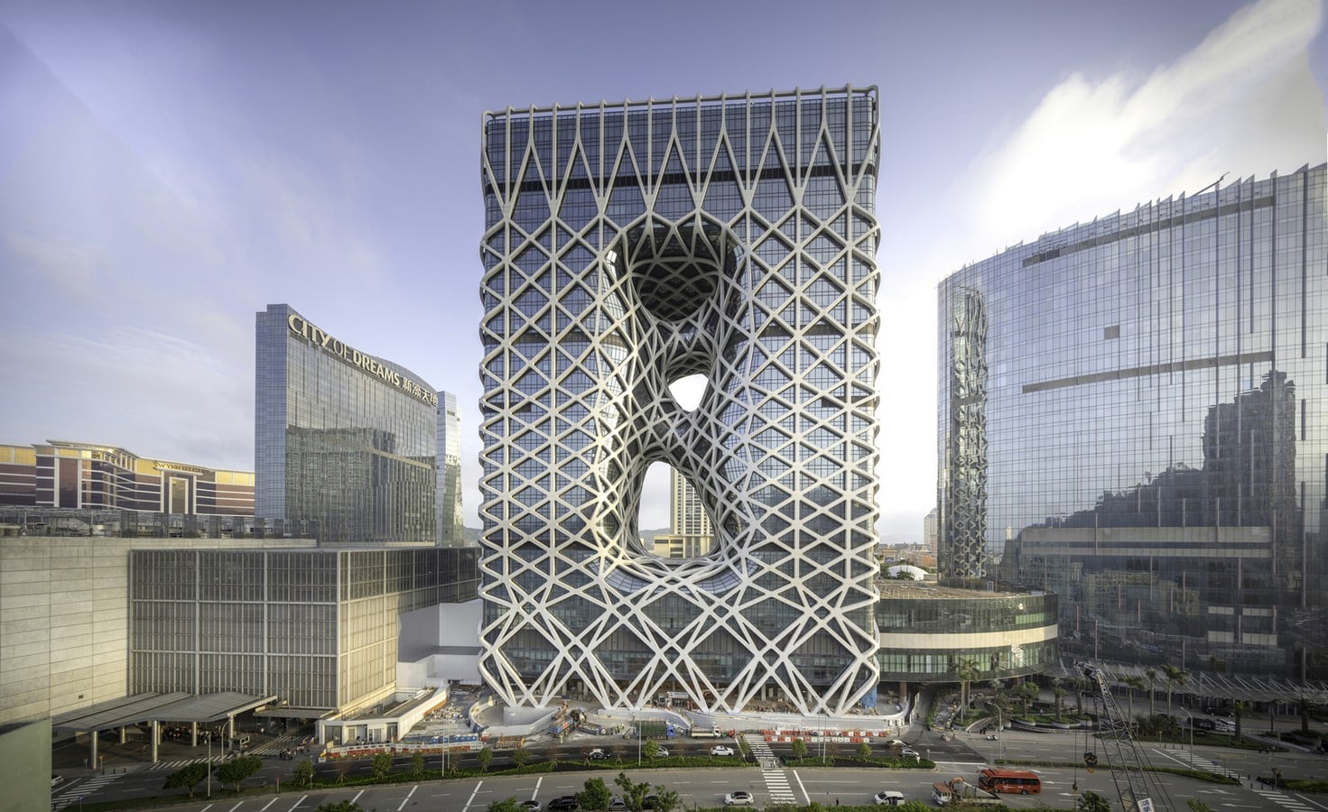 The Morpheus Hotel, Macau - Sheet1