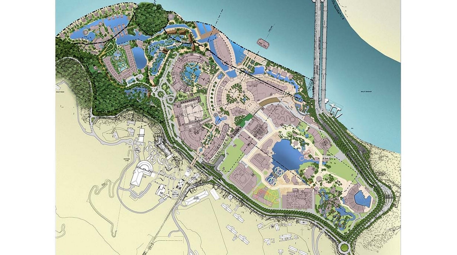 Resorts World Sentosa, Singapore - Sheet4