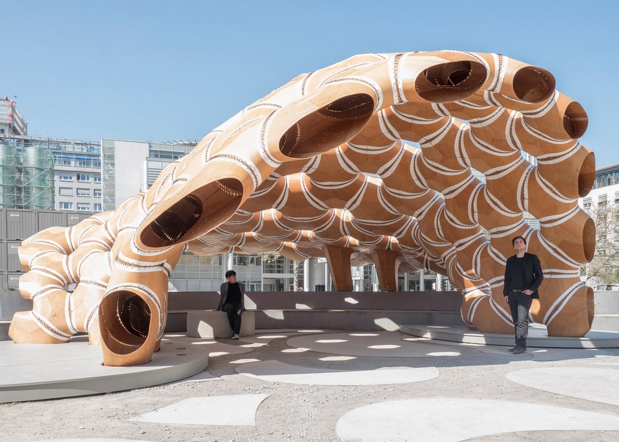 Characteristics of Biomorphic Architecture - Sheet4