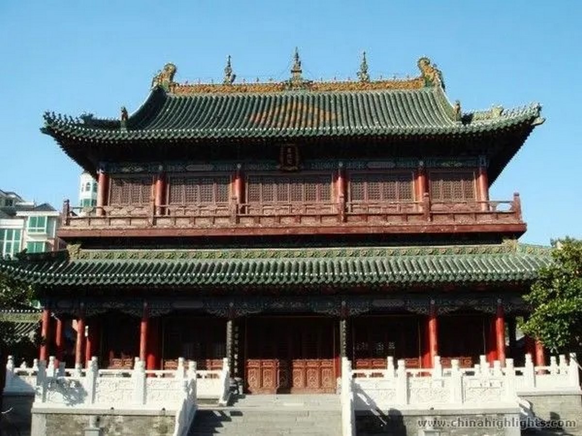 Zhengzhou City God Temple - Sheet1