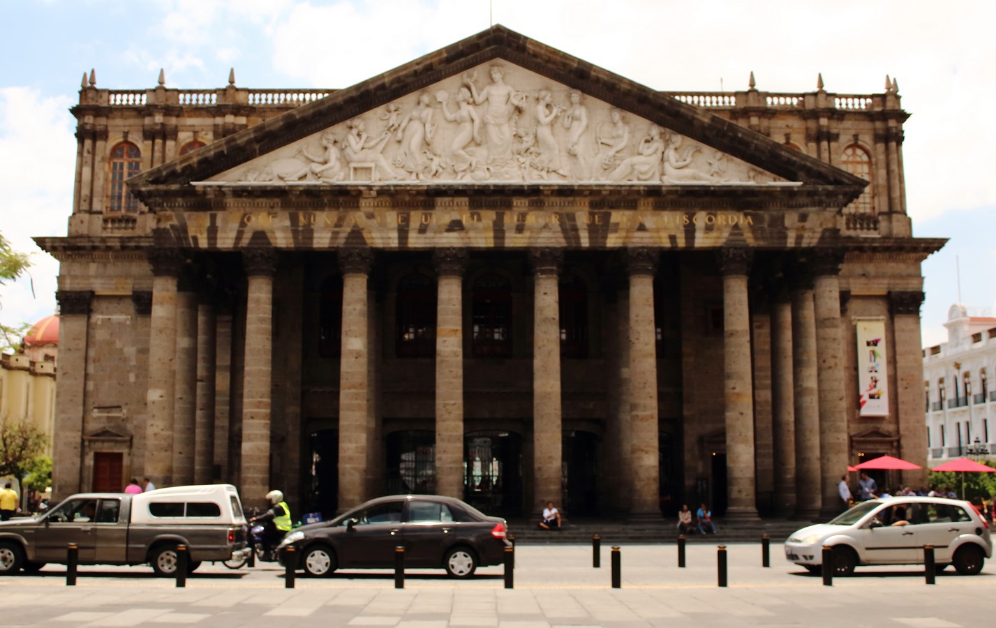 Teatro Degollado - Sheet1
