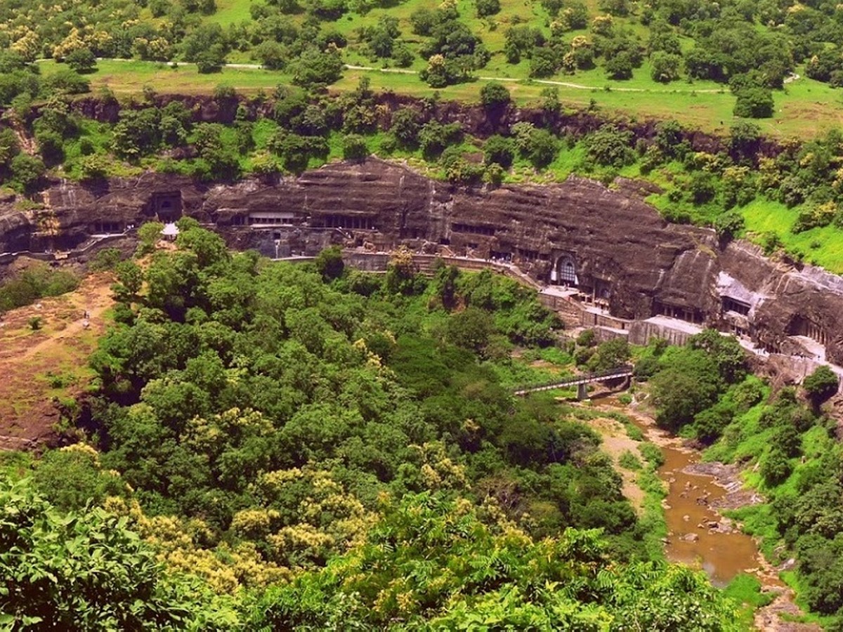 Historical Places in Maharashtra - Ajanta-Ellora Caves, Aurangabad - Sheet1