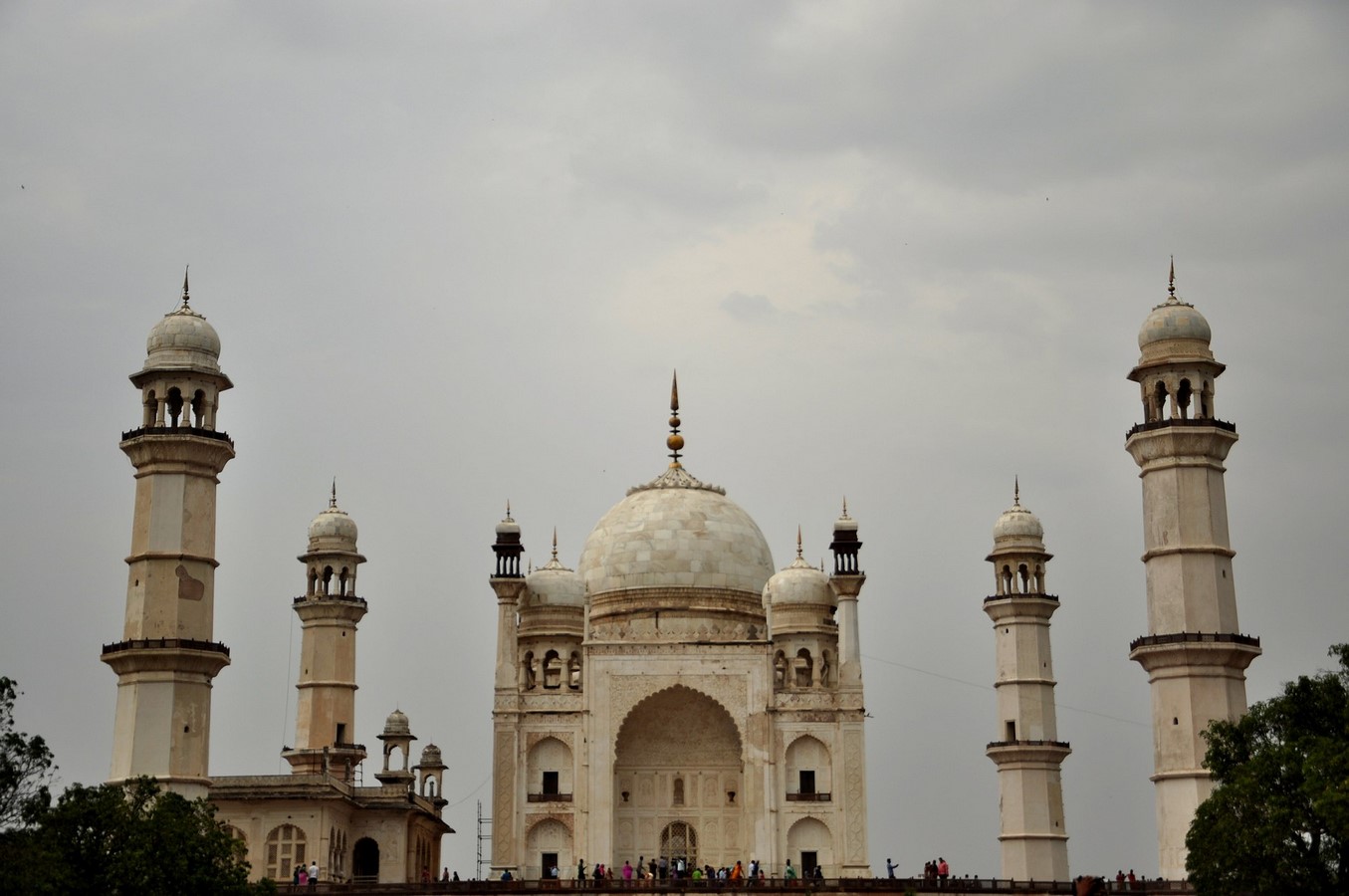 Historical Places in Maharashtra - Bibi ka Maqbara, Aurangabad - Sheet1