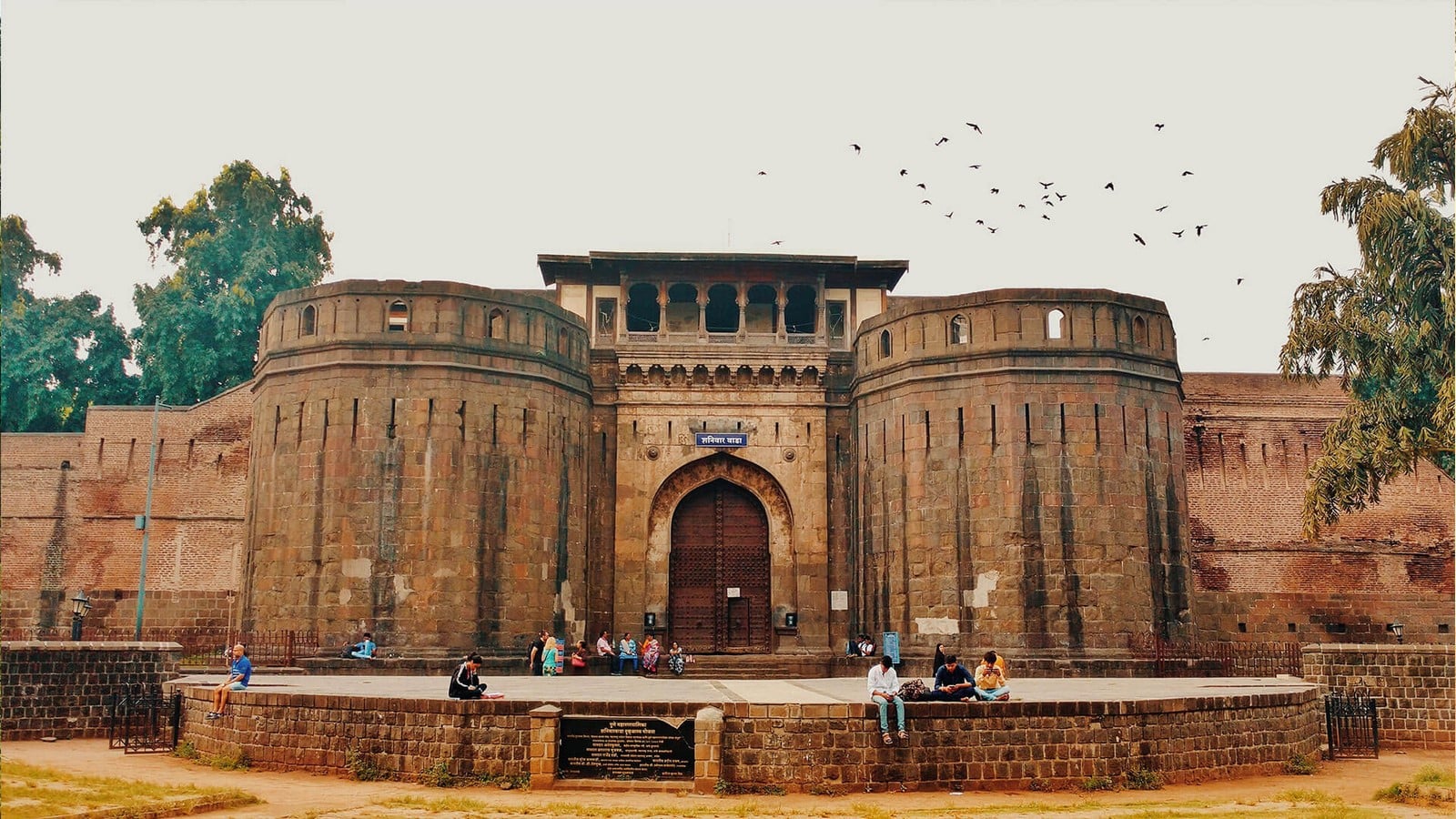 Historical Places in Maharashtra - Shaniwar Wada, Pune - Sheet1