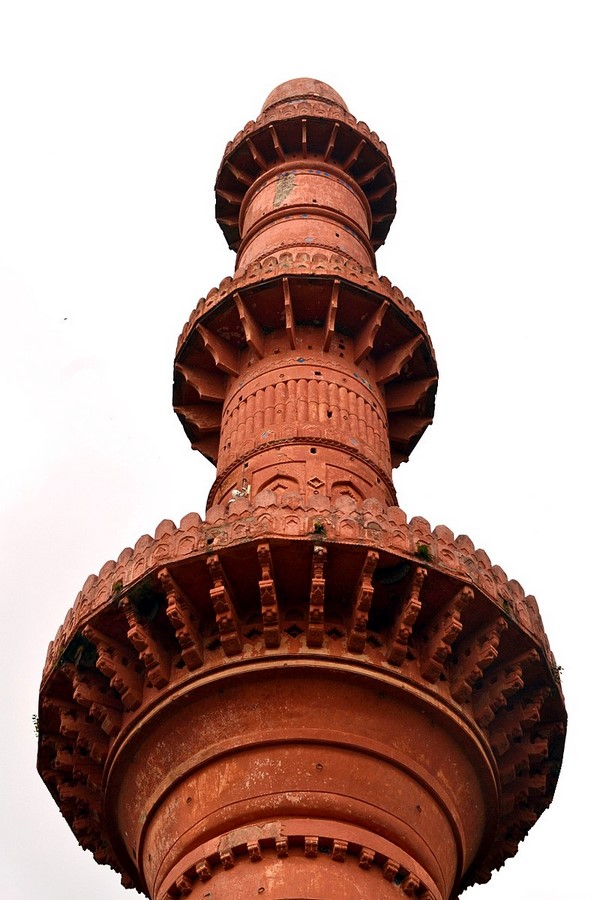 Historical Places in Maharashtra - Chand Minar, Daulatabad - Sheet1