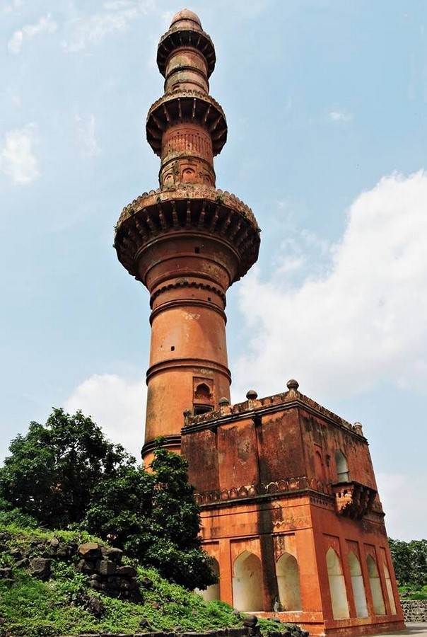 Chand Minar, Daulatabad - Sheet2