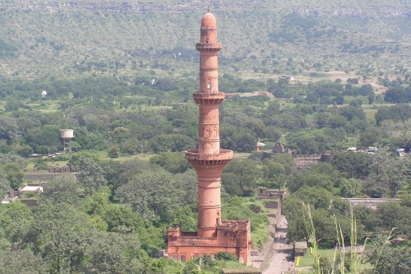 Chand Minar, Daulatabad - Sheet