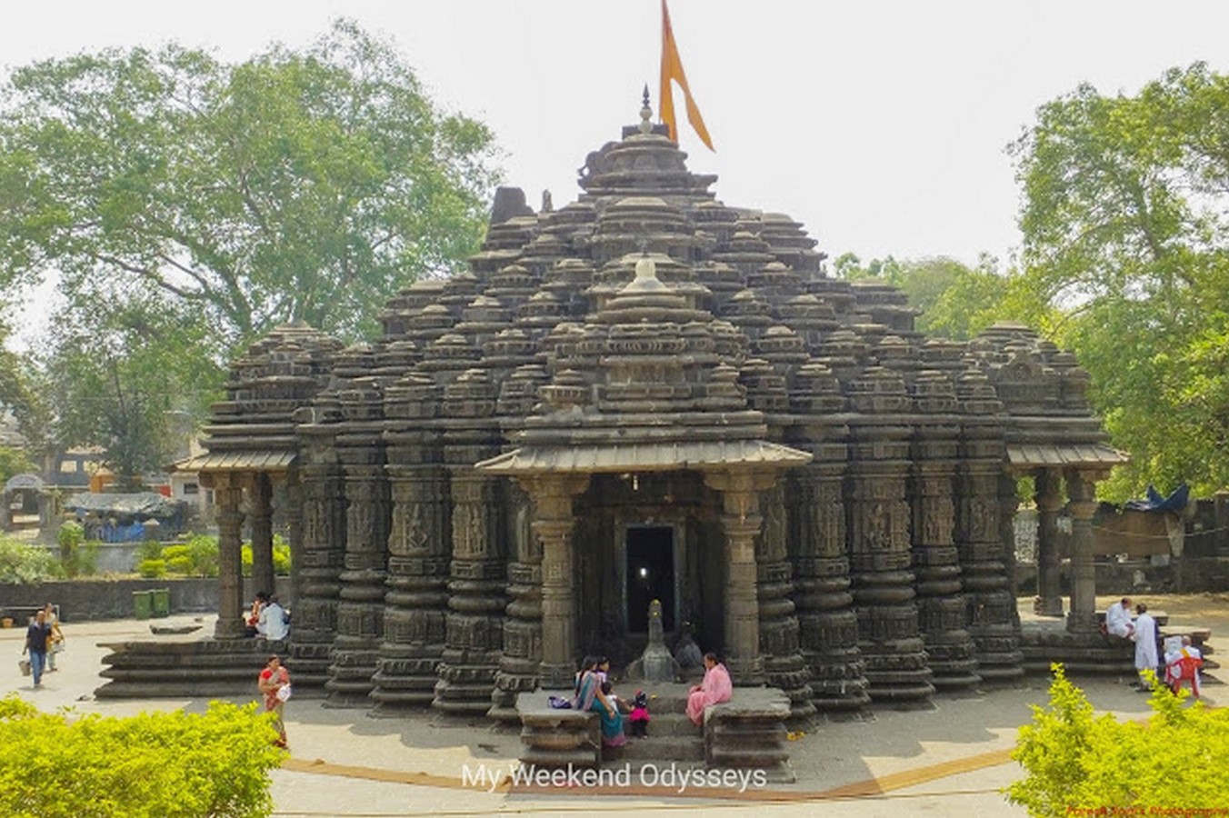 Historical Places in Maharashtra - Ambernath Shivalaya, Ambernath - Sheet1