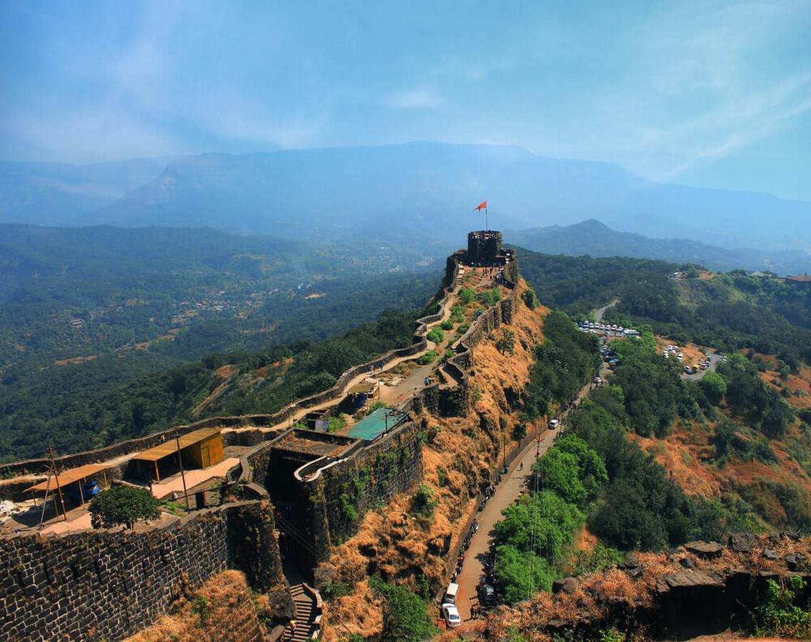 Historical Places in Maharashtra - Pratapgad Fort, Satara - Sheet1