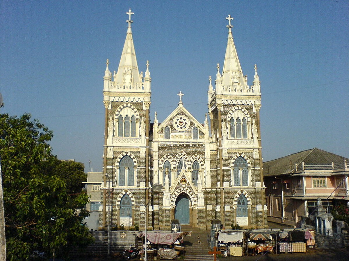 Historical Places in Maharashtra - Mount Mary Church, Mumbai - Sheet1