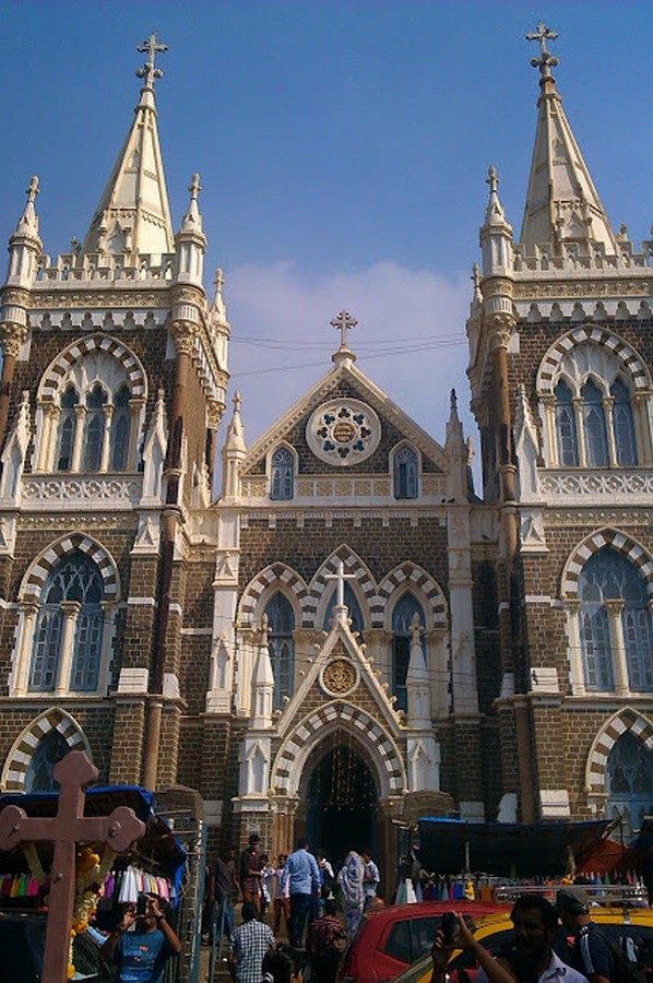 Historical Places in Maharashtra - Mount Mary Church, Mumbai - Sheet3