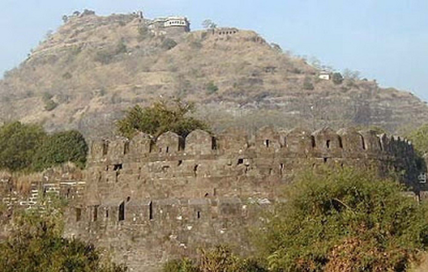 Historical Places in Maharashtra - Devagiri Daulatabad Fort, Daulatabad - Sheet1