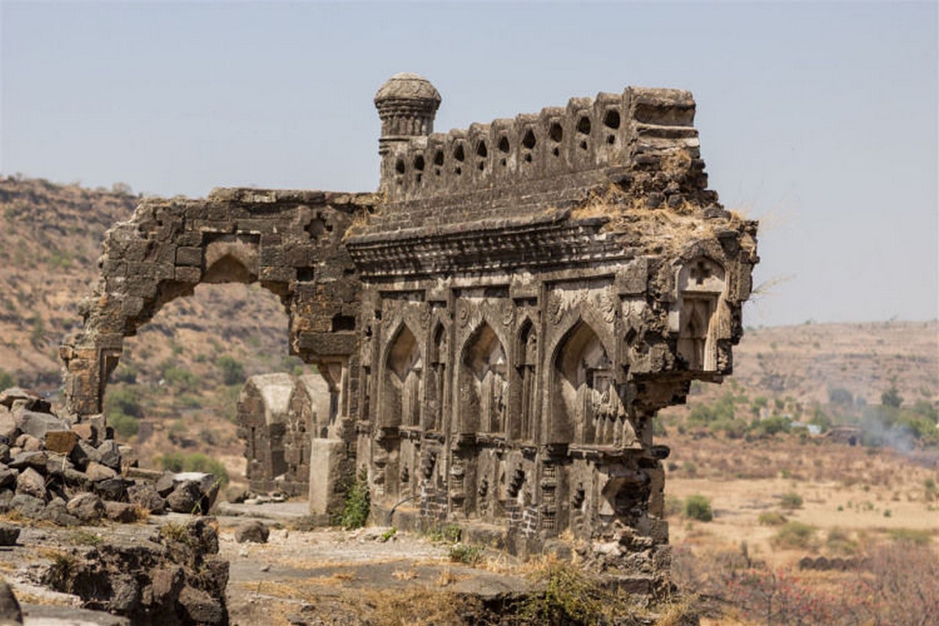 Historical Places in Maharashtra - Devagiri Daulatabad Fort, Daulatabad - Sheet3