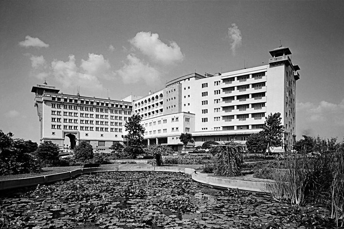 Ashoka Hotel by B E Doctor: Delhi's oldest 5-star hotel - Sheet1