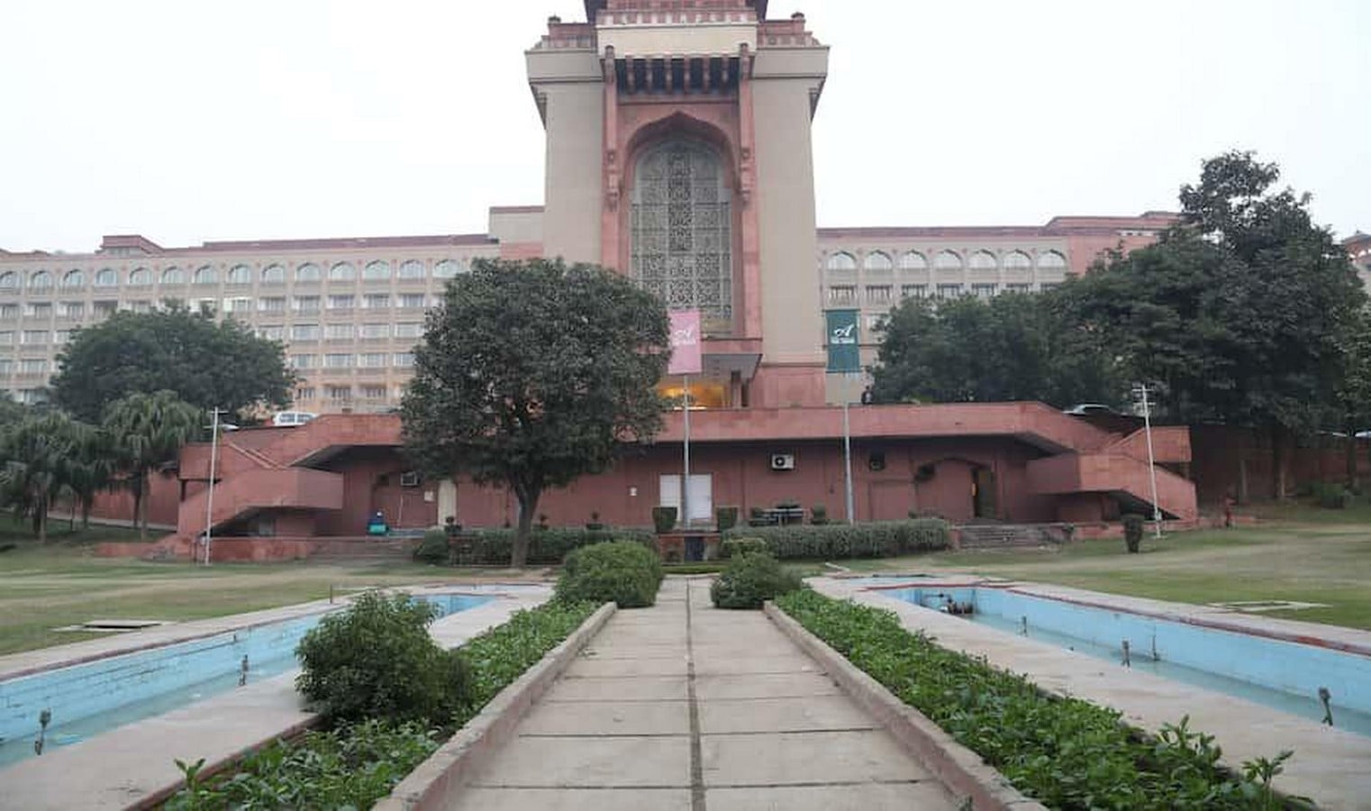 Ashoka Hotel by B E Doctor: Delhi's oldest 5-star hotel - Sheet3