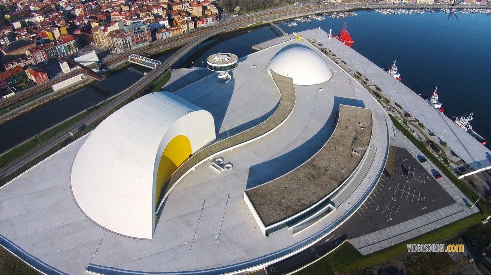 Case Study: Centro Niemeyer, Asturias, Spain by Oscar Niemeyer - Sheet3