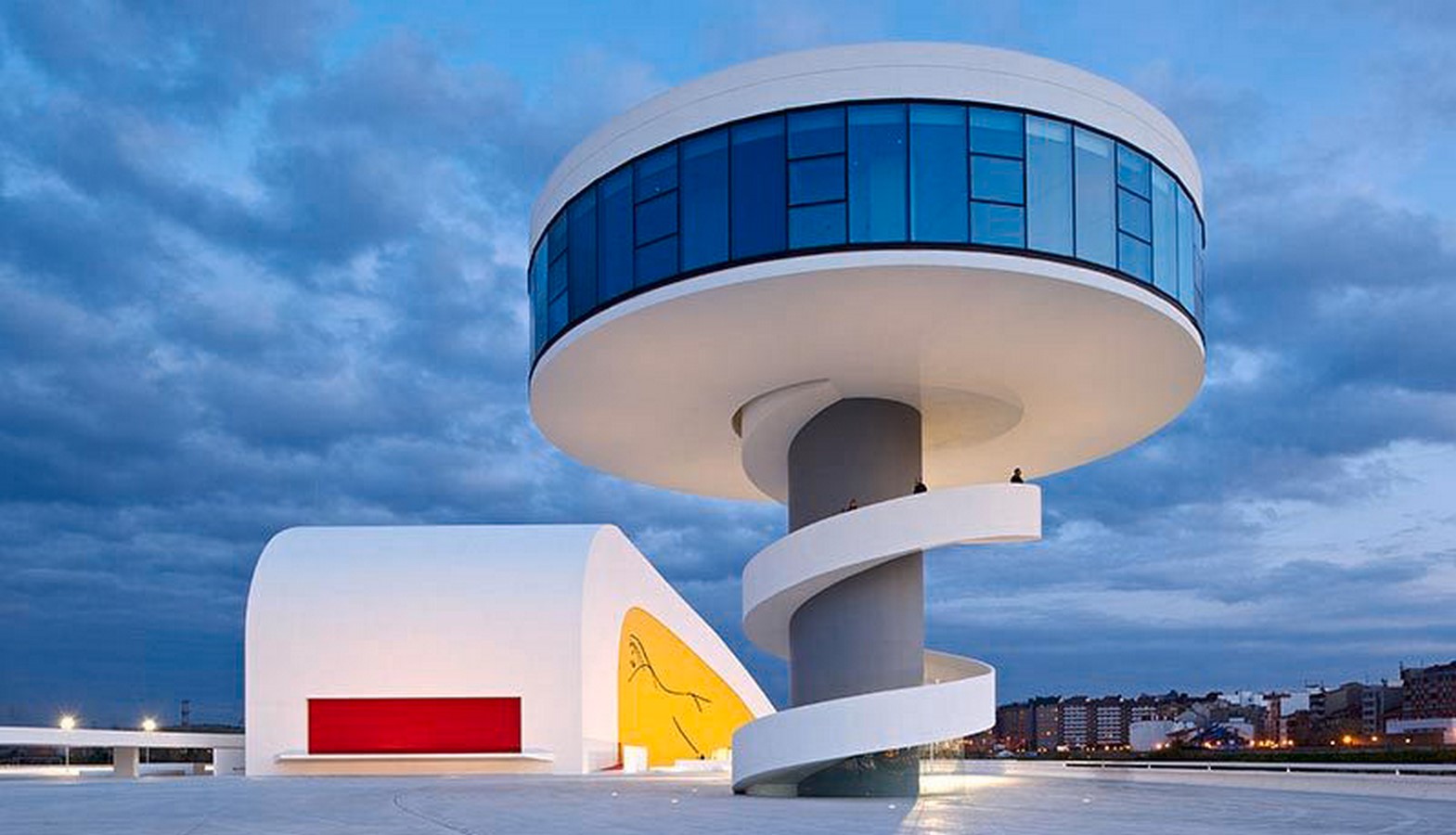 Case Study: Centro Niemeyer, Asturias, Spain by Oscar Niemeyer - Sheet5