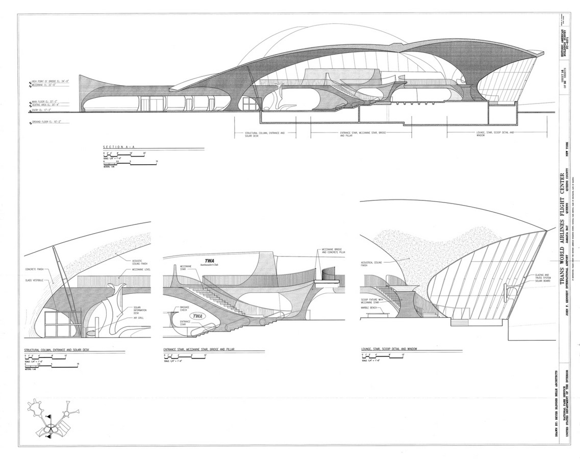 TWA Flight Centre, New York by Eero Saarinen: Capturing the Spirit of Flight - Sheet13