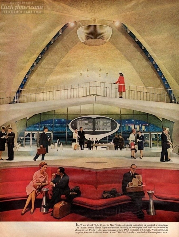 TWA Flight Centre, New York by Eero Saarinen: Capturing the Spirit of Flight - Sheet2