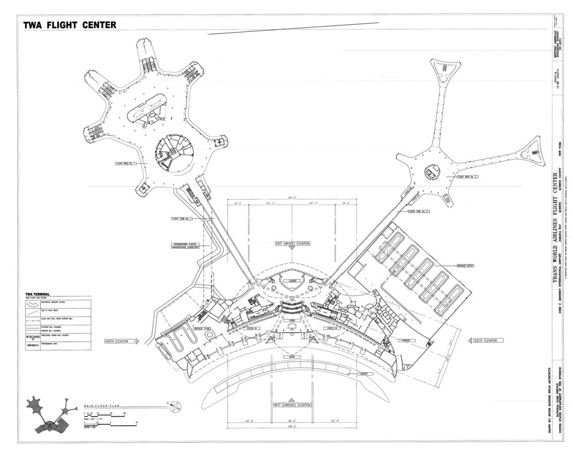 TWA Flight Centre, New York by Eero Saarinen: Capturing the Spirit of Flight - Sheet20