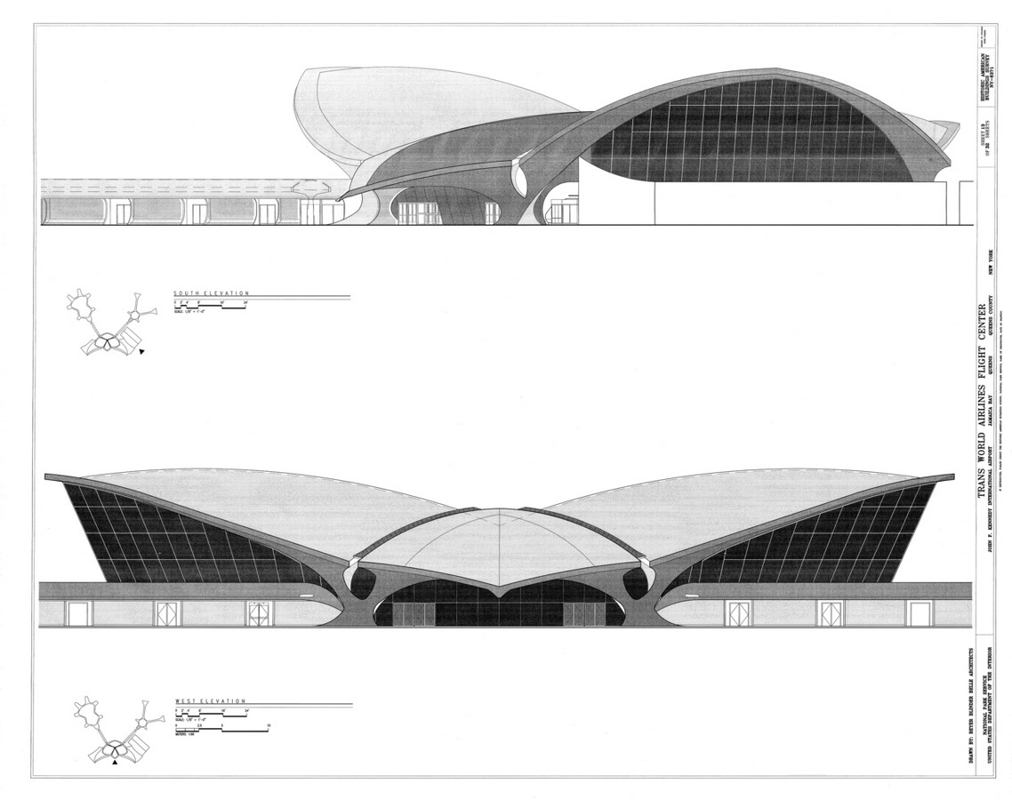 TWA Flight Centre, New York by Eero Saarinen: Capturing the Spirit of Flight - Sheet4