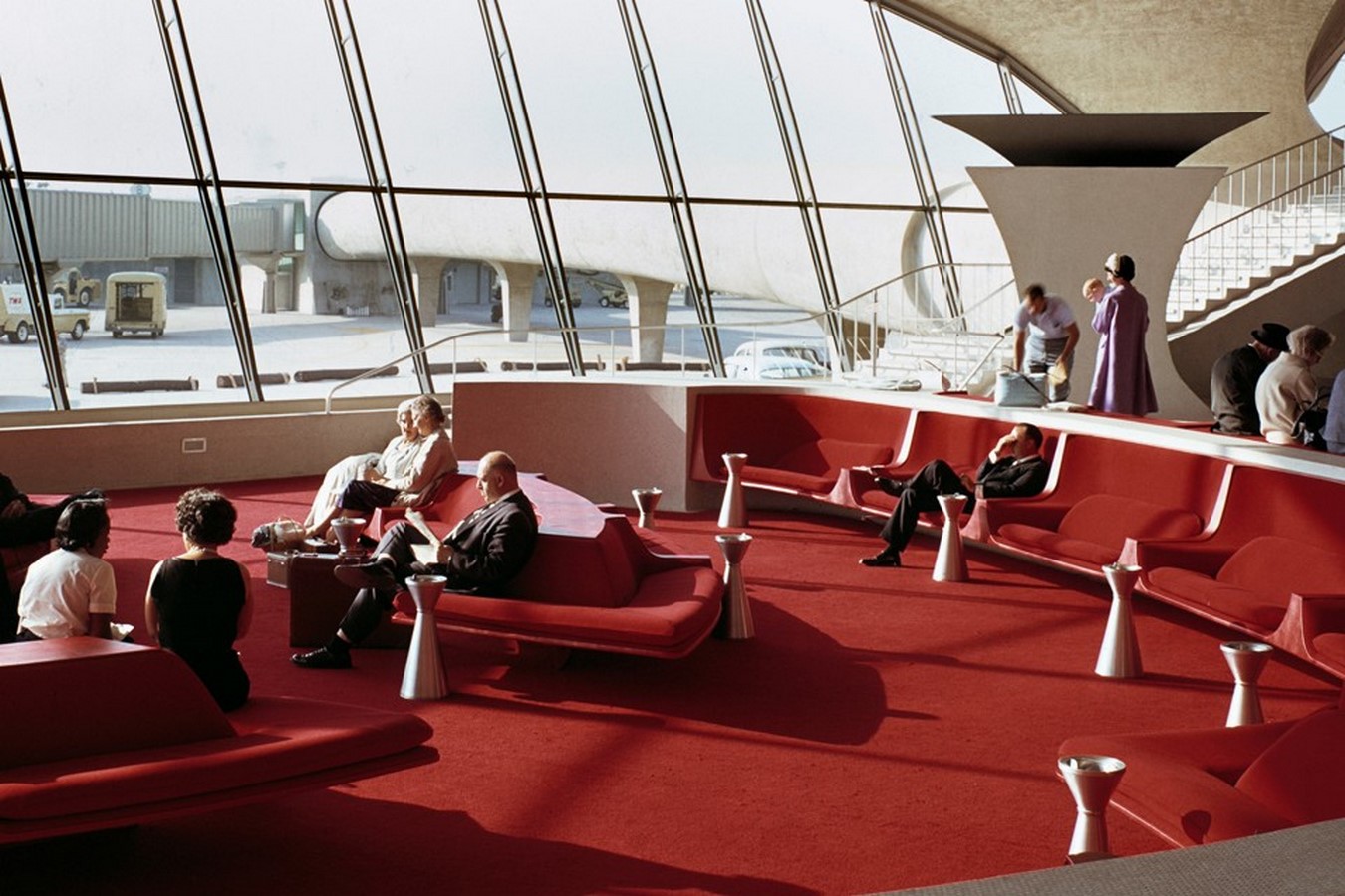 TWA Flight Centre, New York by Eero Saarinen: Capturing the Spirit of Flight - Sheet5