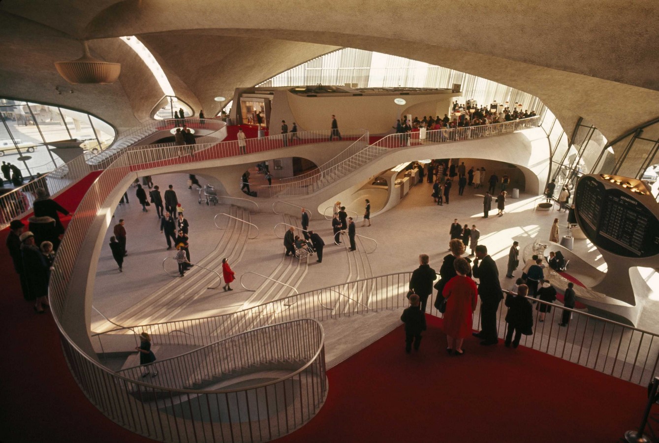 TWA Flight Centre, New York by Eero Saarinen: Capturing the Spirit of Flight - Sheet6