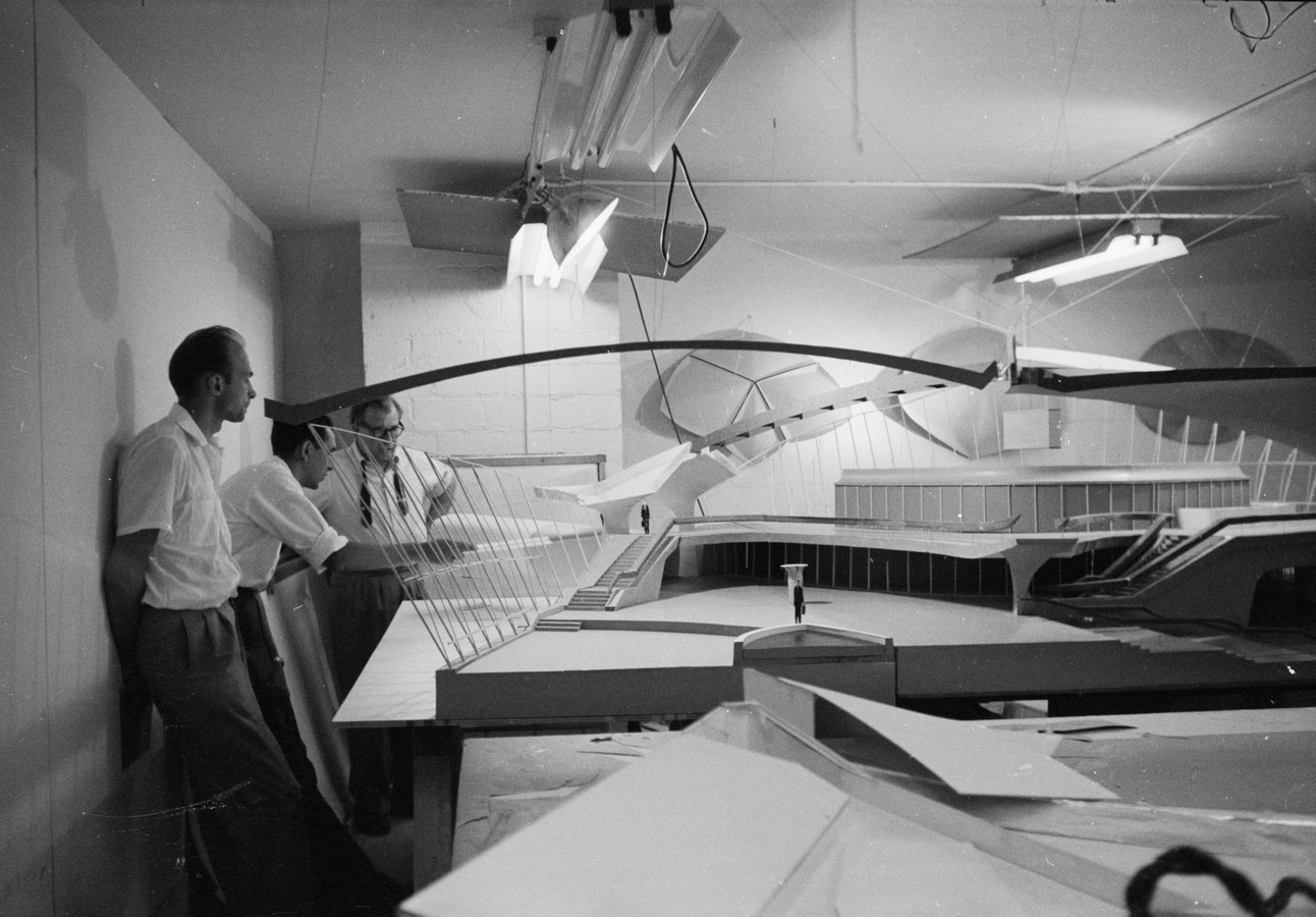 TWA Flight Centre, New York by Eero Saarinen: Capturing the Spirit of Flight - Sheet7