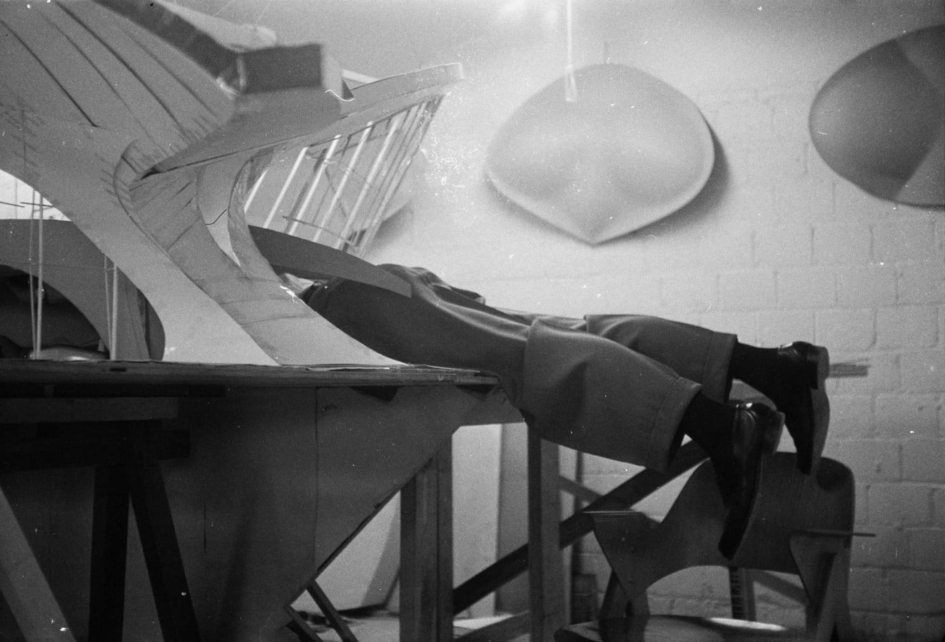 TWA Flight Centre, New York by Eero Saarinen: Capturing the Spirit of Flight - Sheet8