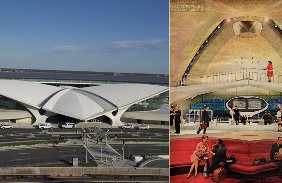 TWA Flight Centre, New York by Eero Saarinen: Capturing the Spirit of Flight