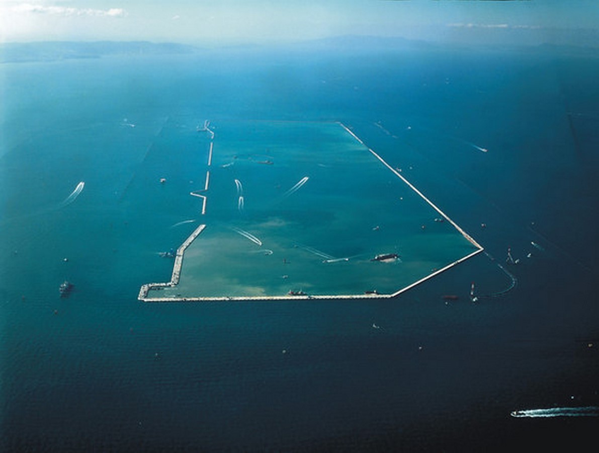 Kansai International Airport by Renzo Piano: Airport on the Artificial Island - Sheet2