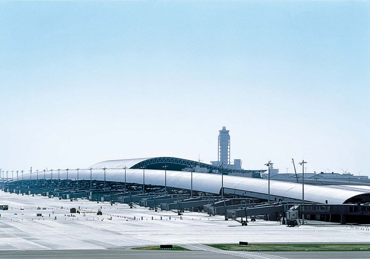 Kansai International Airport by Renzo Piano: Airport on the Artificial Island - Sheet5
