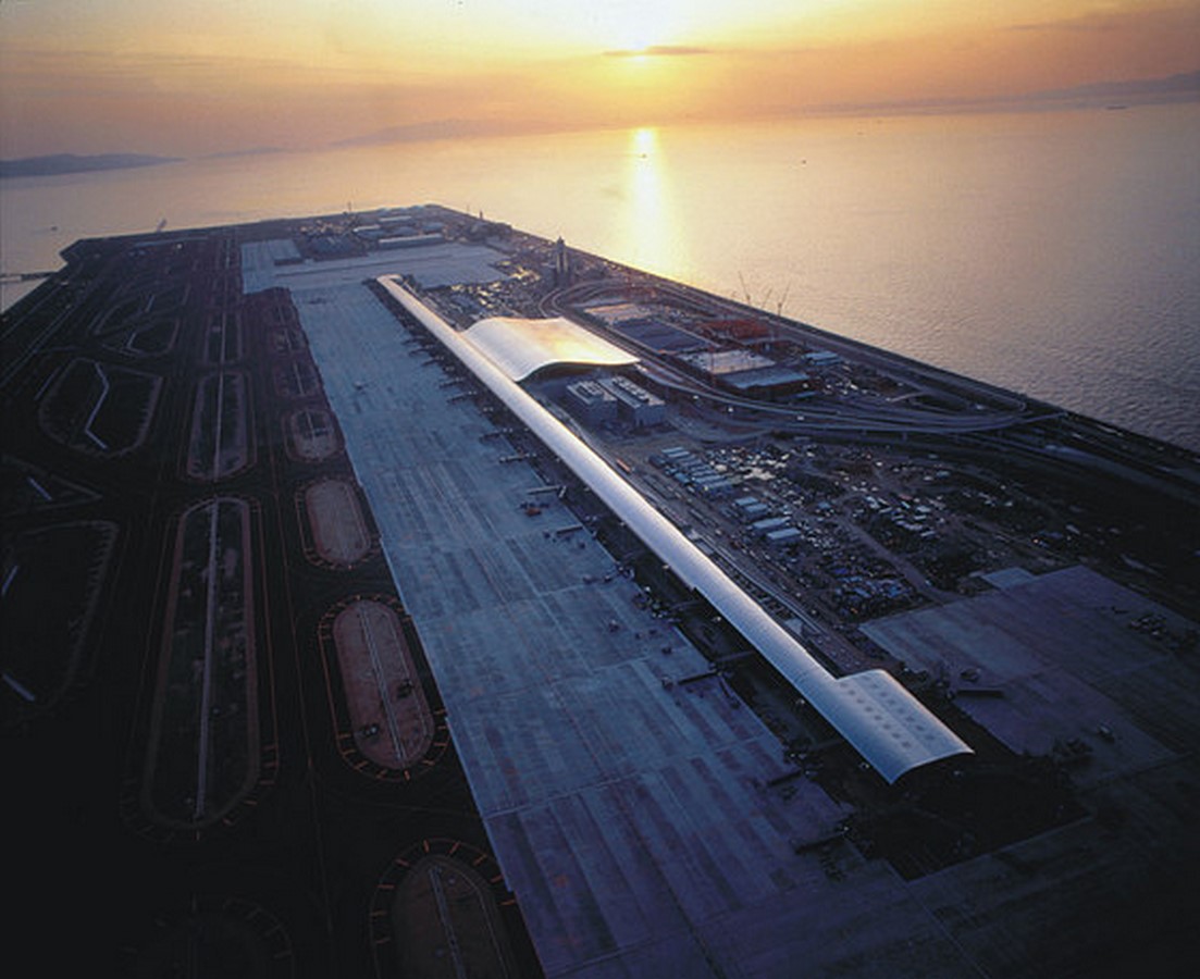 Aerial view © KIAC - Kawatetsu - Fondazione Renzo Piano