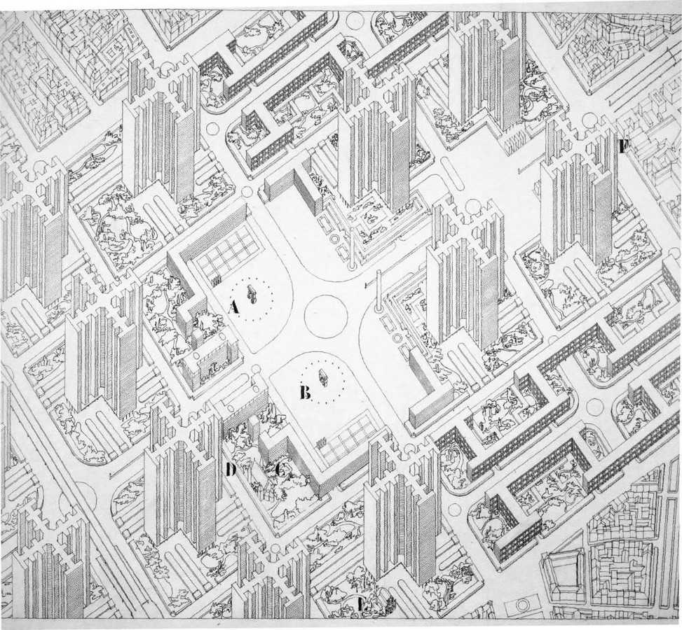 Architectural Theory: Congrès Internationaux d'Architecture Moderne - Sheet3