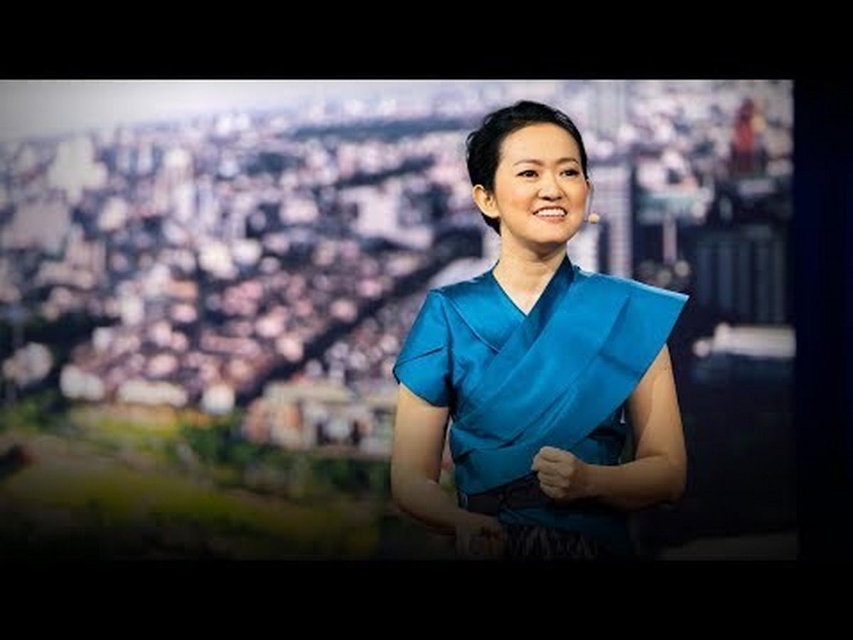 TedTalk for Architects How to transform sinking cities into landscapes that fight floods by Kotchakorn Voraakhom - Sheet1