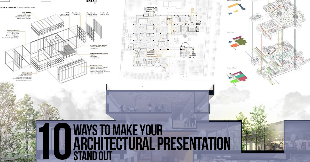 architecture project presentation