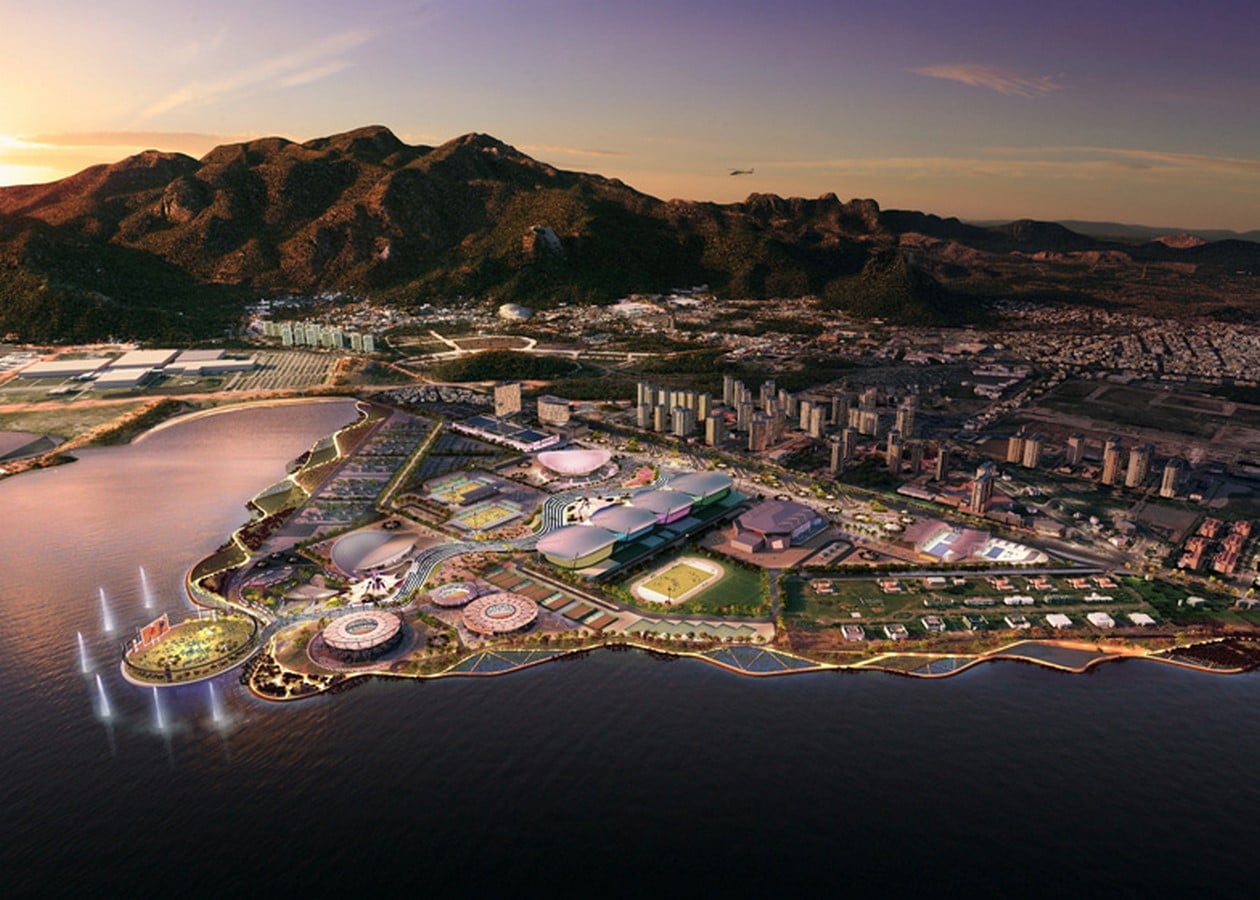 Rio Olympic Park - Sheet1