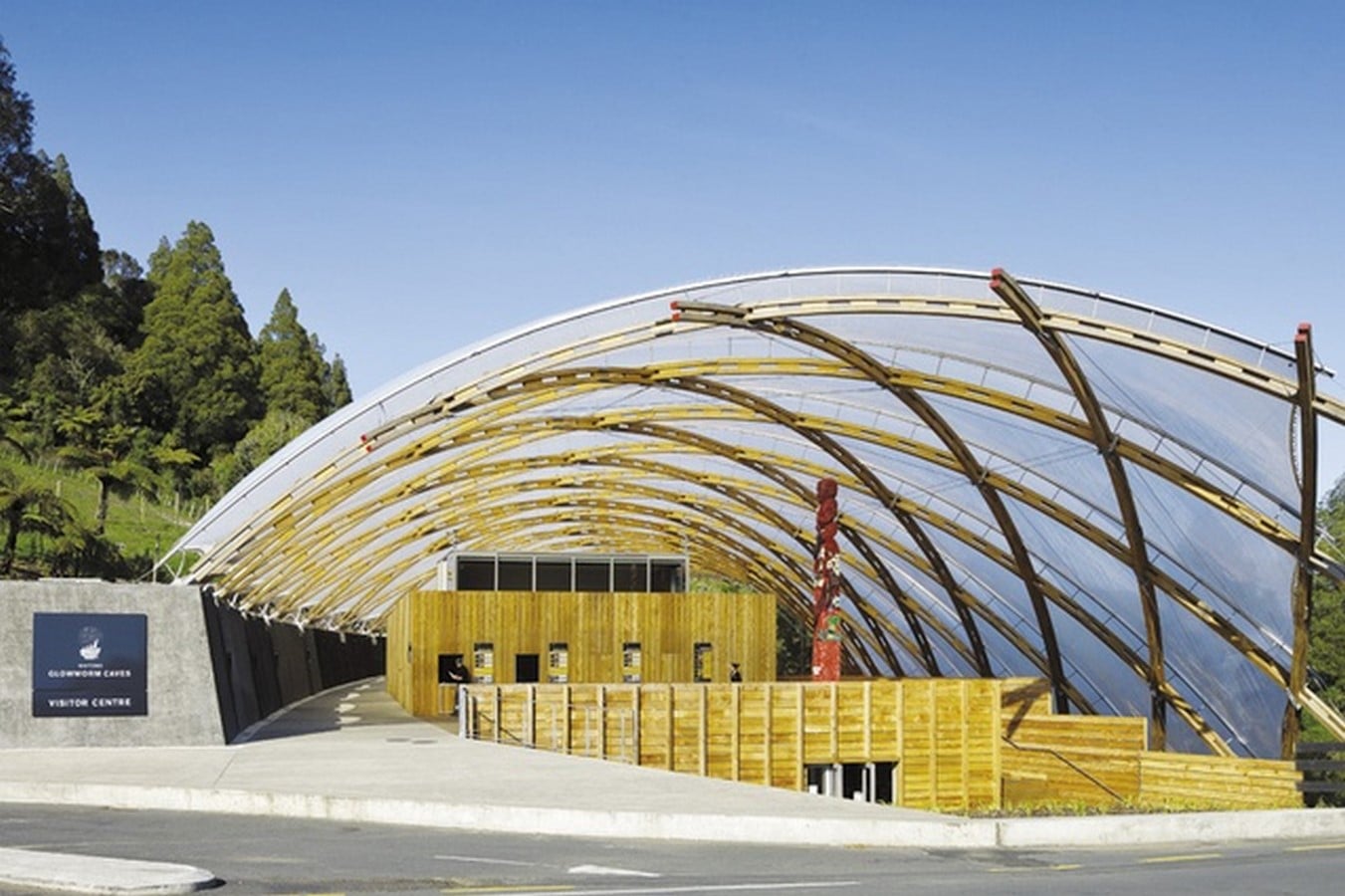 Waitomo Visitor Centre - Sheet1