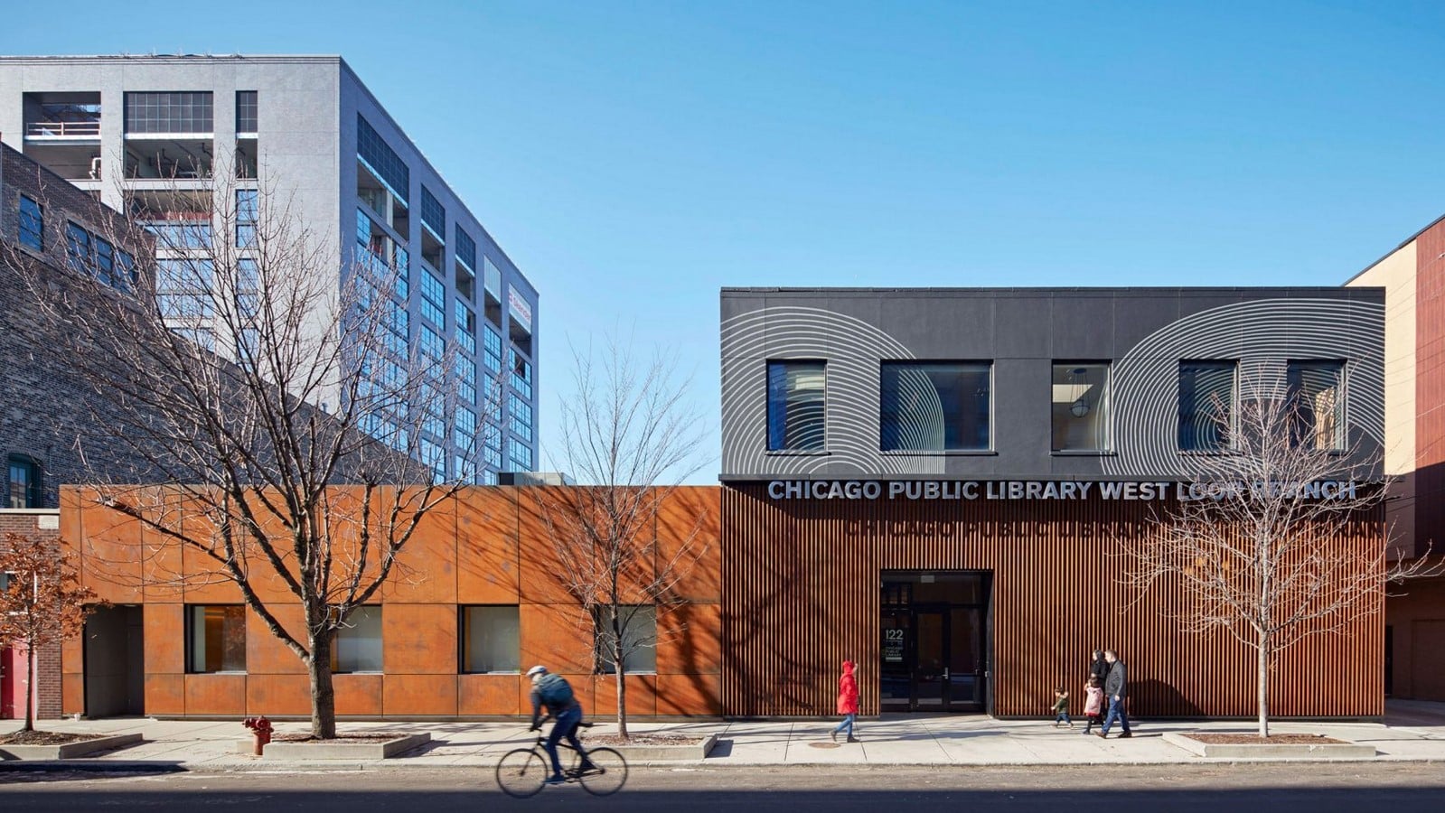 Chicago Public Library West Loop - Sheet1