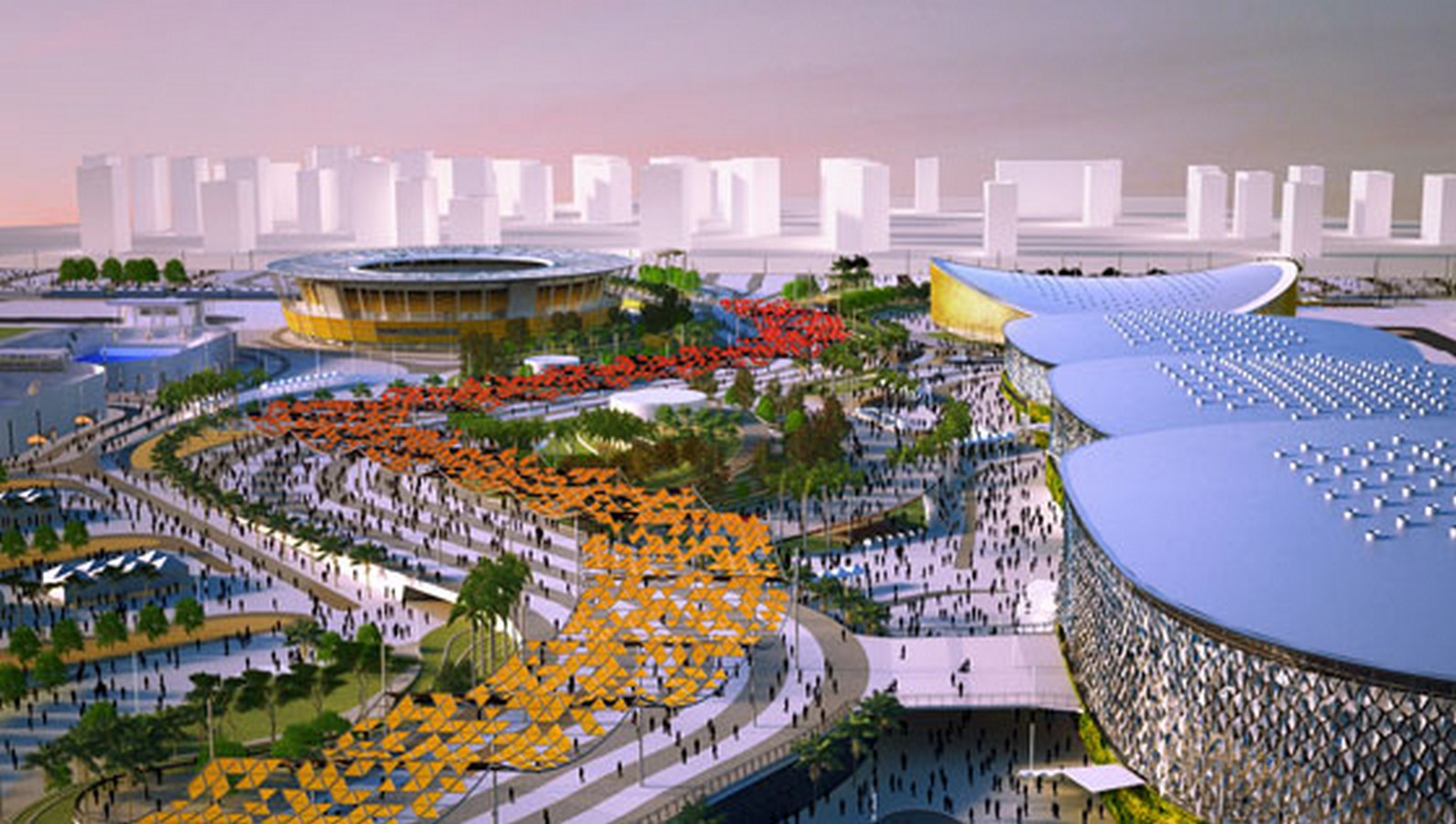 Rio Olympic Park - Sheet2
