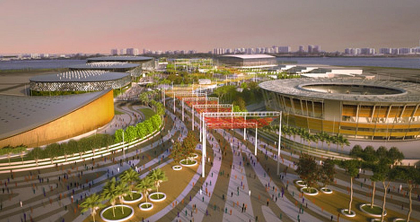 Rio Olympic Park - Sheet3