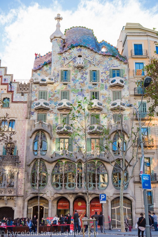 Casa Batlló, Spain - Sheet1