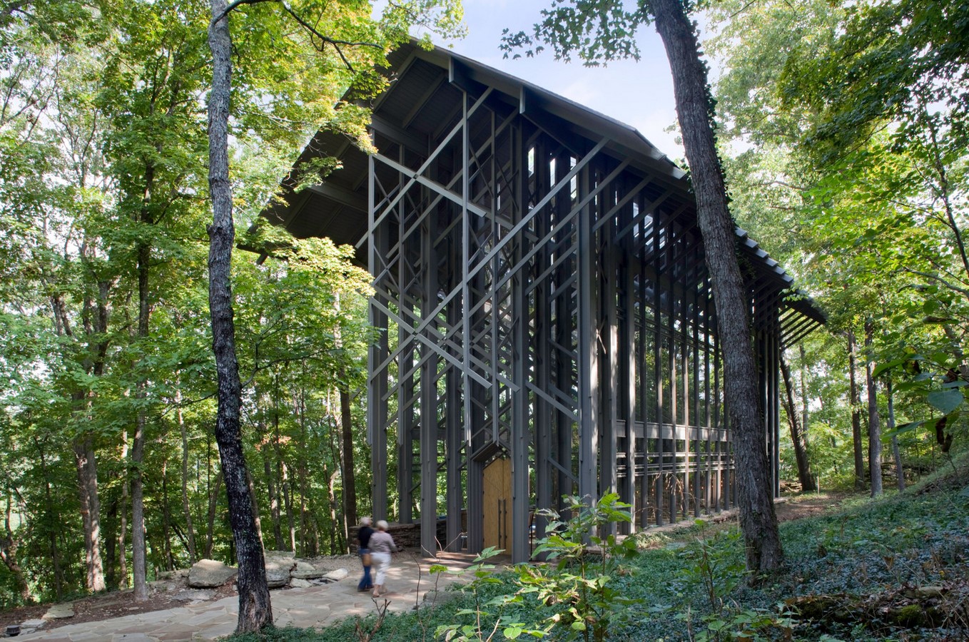 Thorncrown Chapel, Arkansas - Sheet1