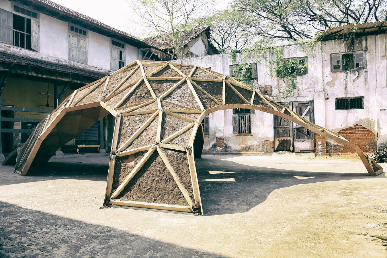 The Shell Mycelium Pavilion, India - Sheet1