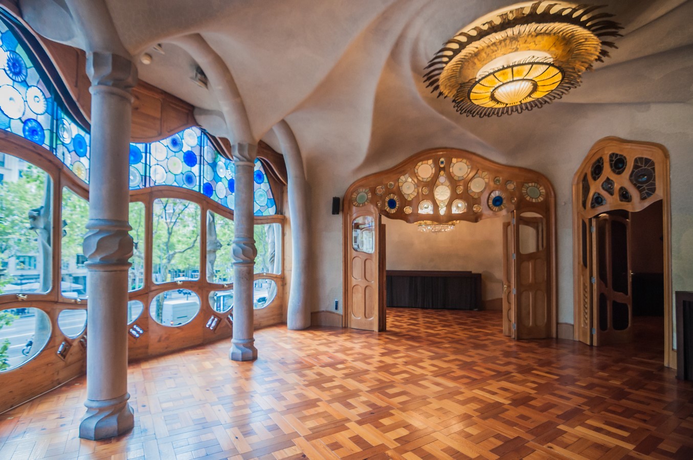 Casa Batlló, Spain - Sheet2