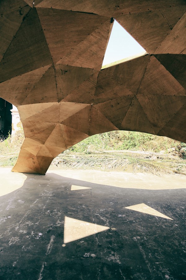 The Shell Mycelium Pavilion, India - Sheet2