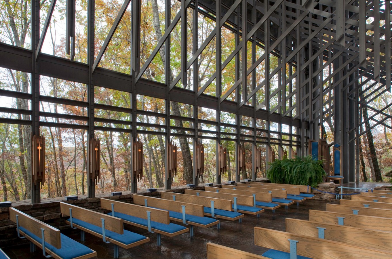Thorncrown Chapel, Arkansas - Sheet2