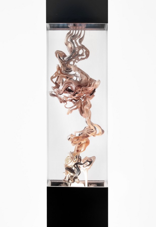Melanin infused glass structure ©mediatedmattergroup.com
