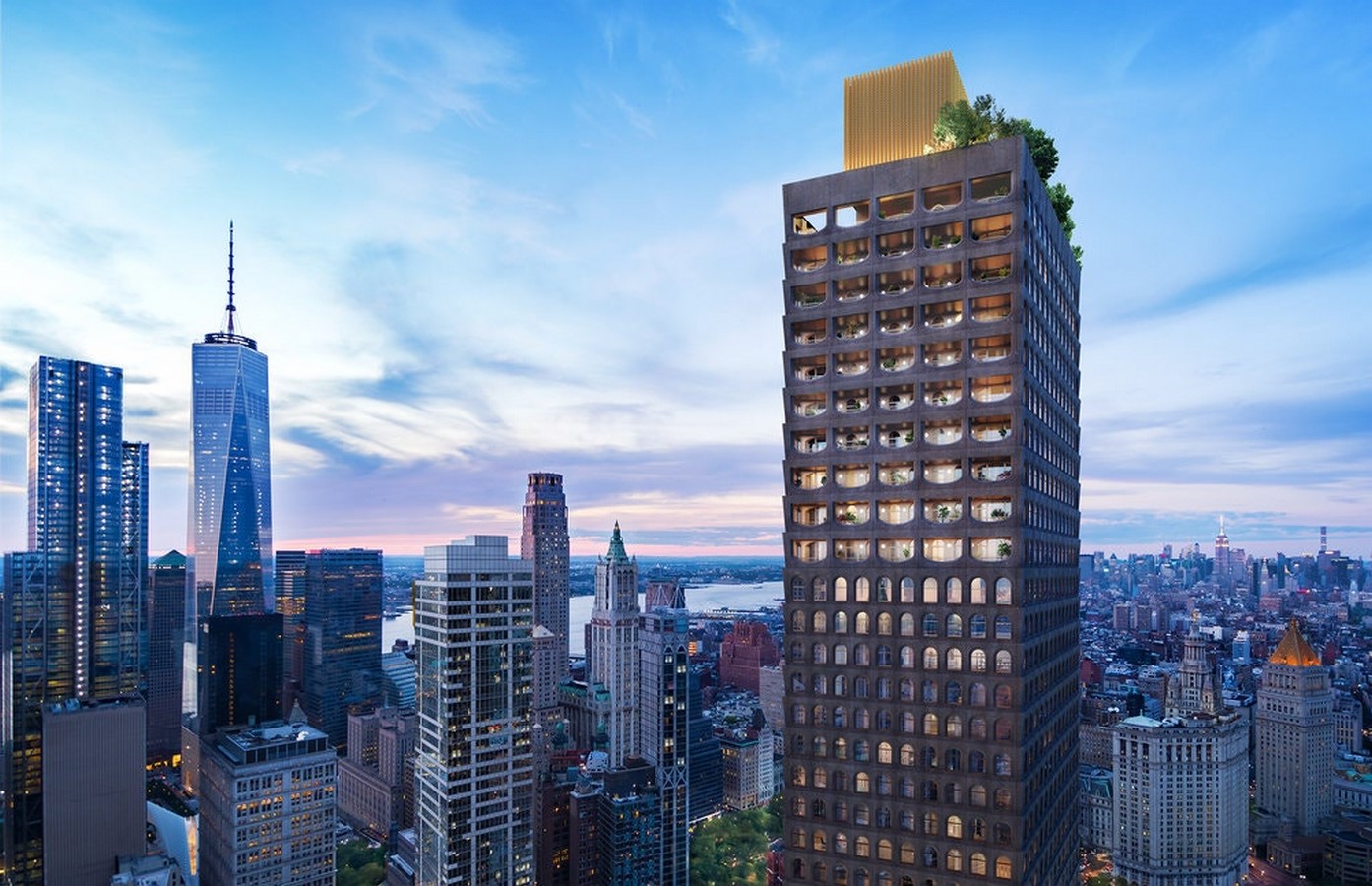 130 William by Sir David Adjaye: An elegant luxury condominium in Lower Manhattan - Sheet5