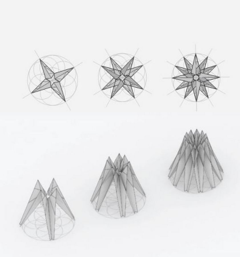 Nomad pavilion by Dina Haddadin and Rasem Kamal: Shelter and Water collection unit in Jordanian desert - Sheet5
